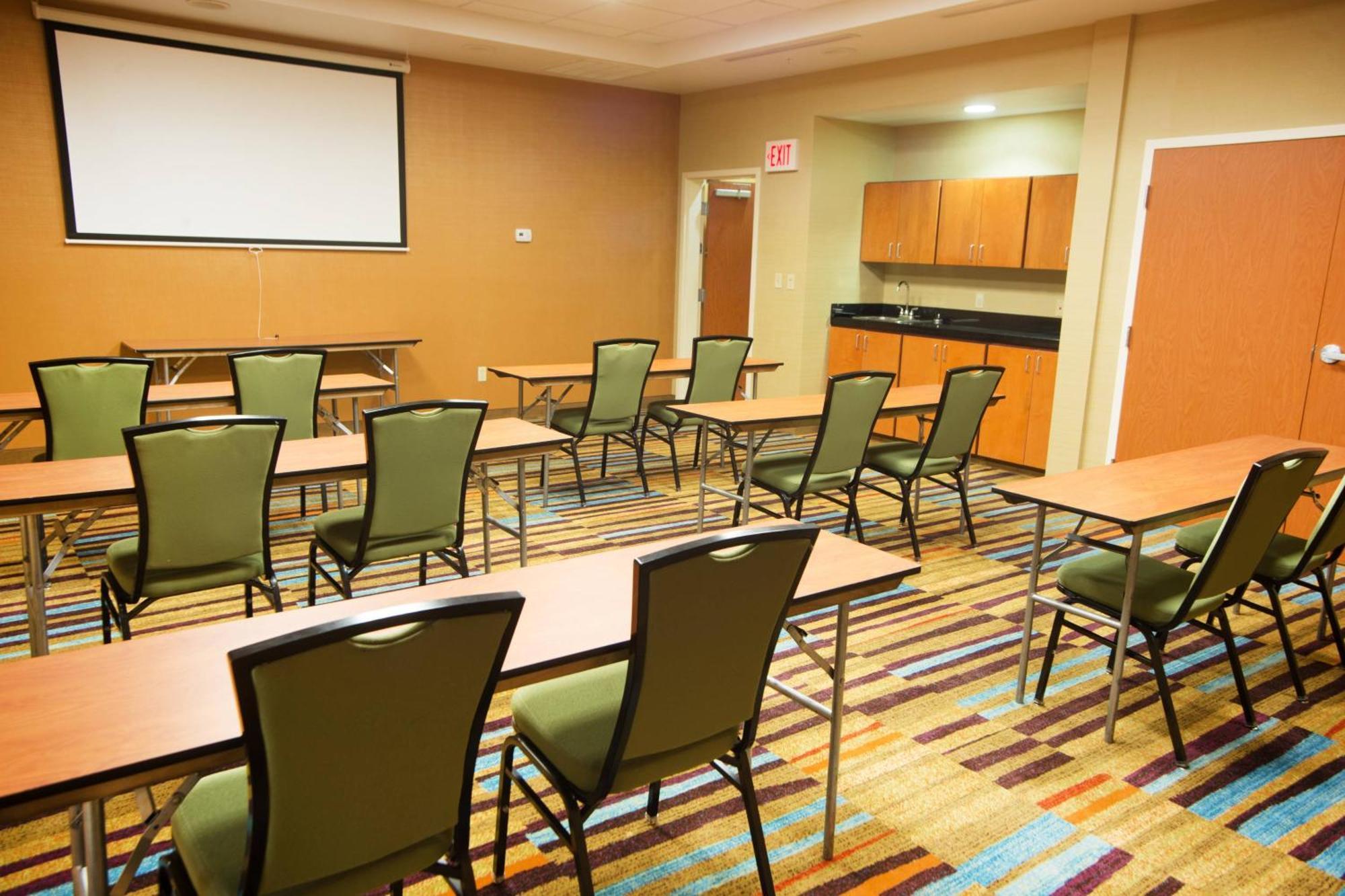 Fairfield Inn And Suites By Marriott מוסקוגי מראה חיצוני תמונה