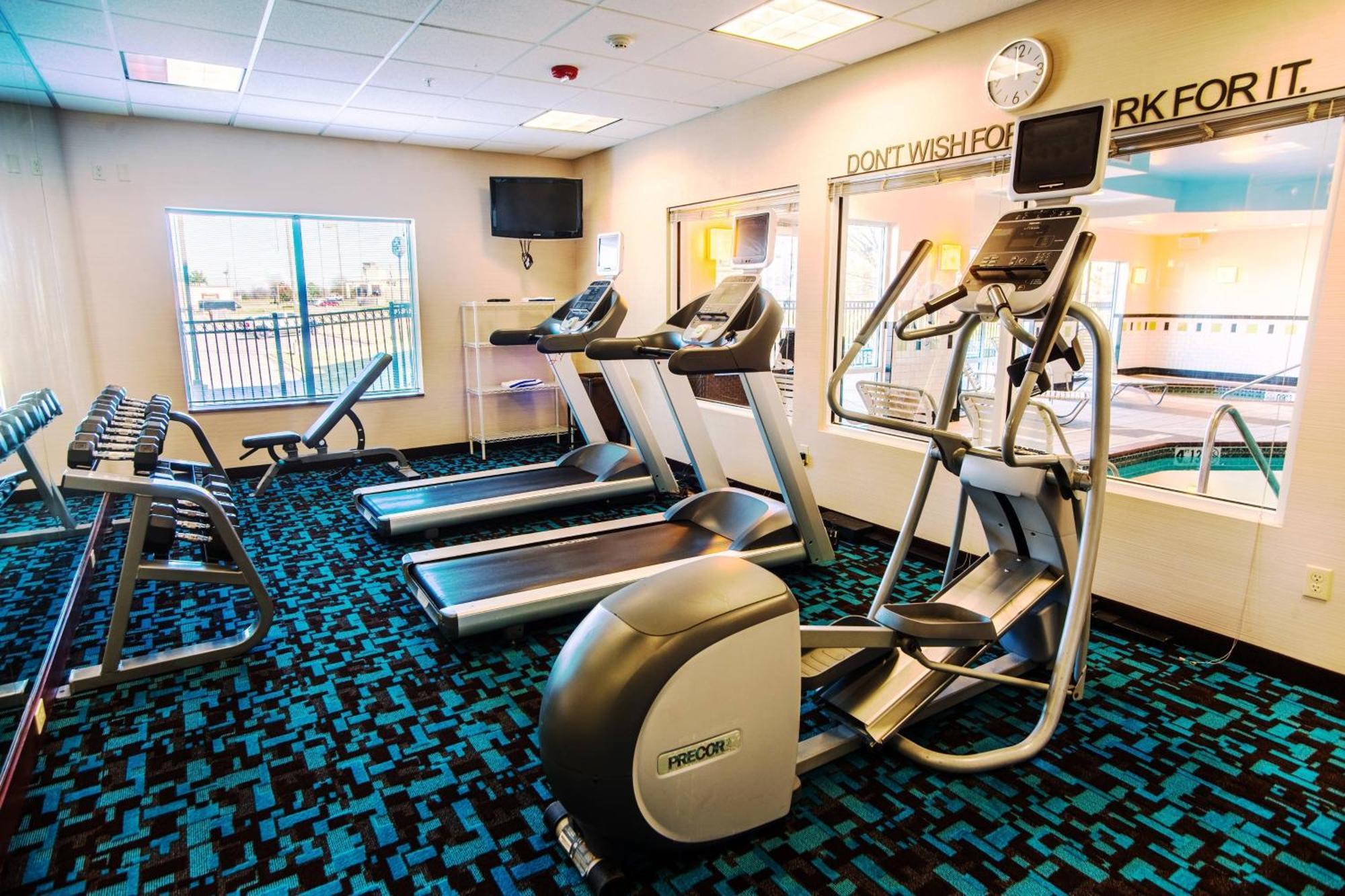 Fairfield Inn And Suites By Marriott מוסקוגי מראה חיצוני תמונה